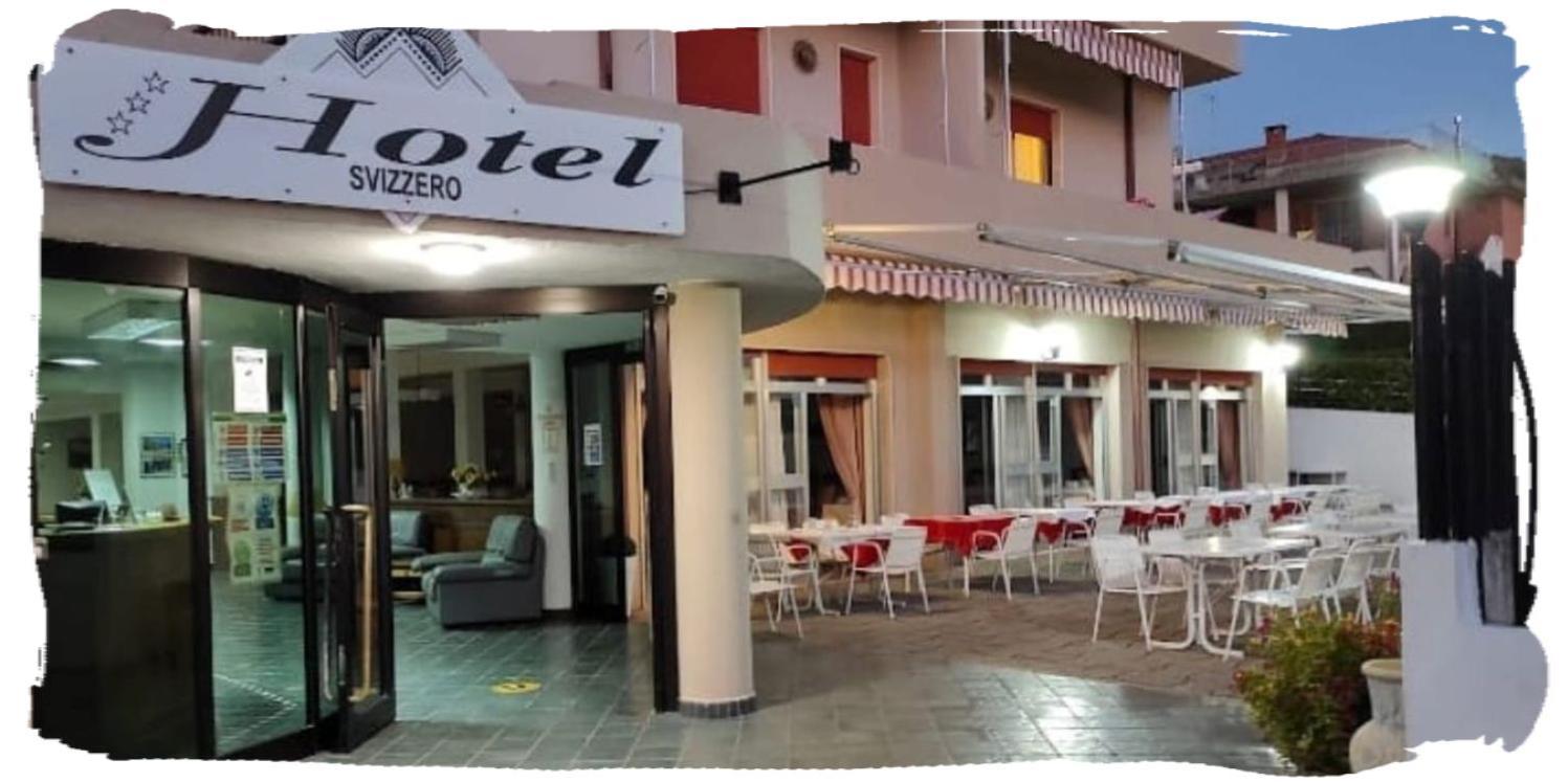Hotel Svizzero Sangineto Exteriör bild