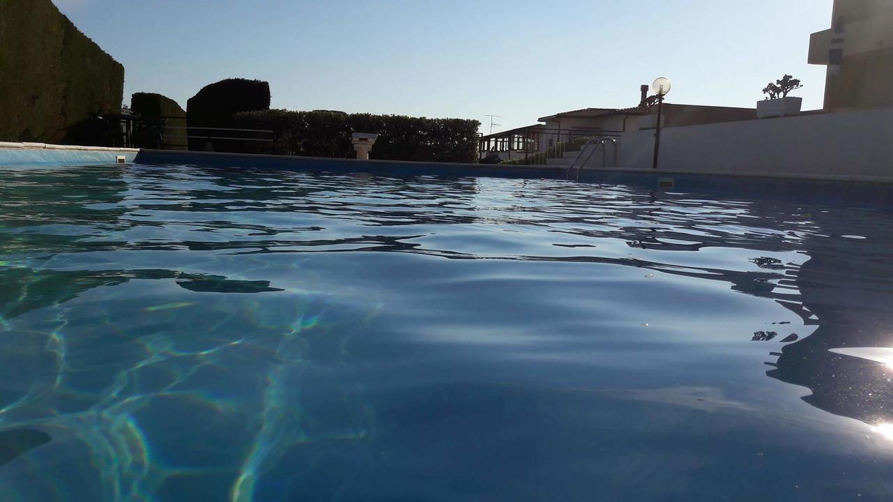 Hotel Svizzero Sangineto Exteriör bild