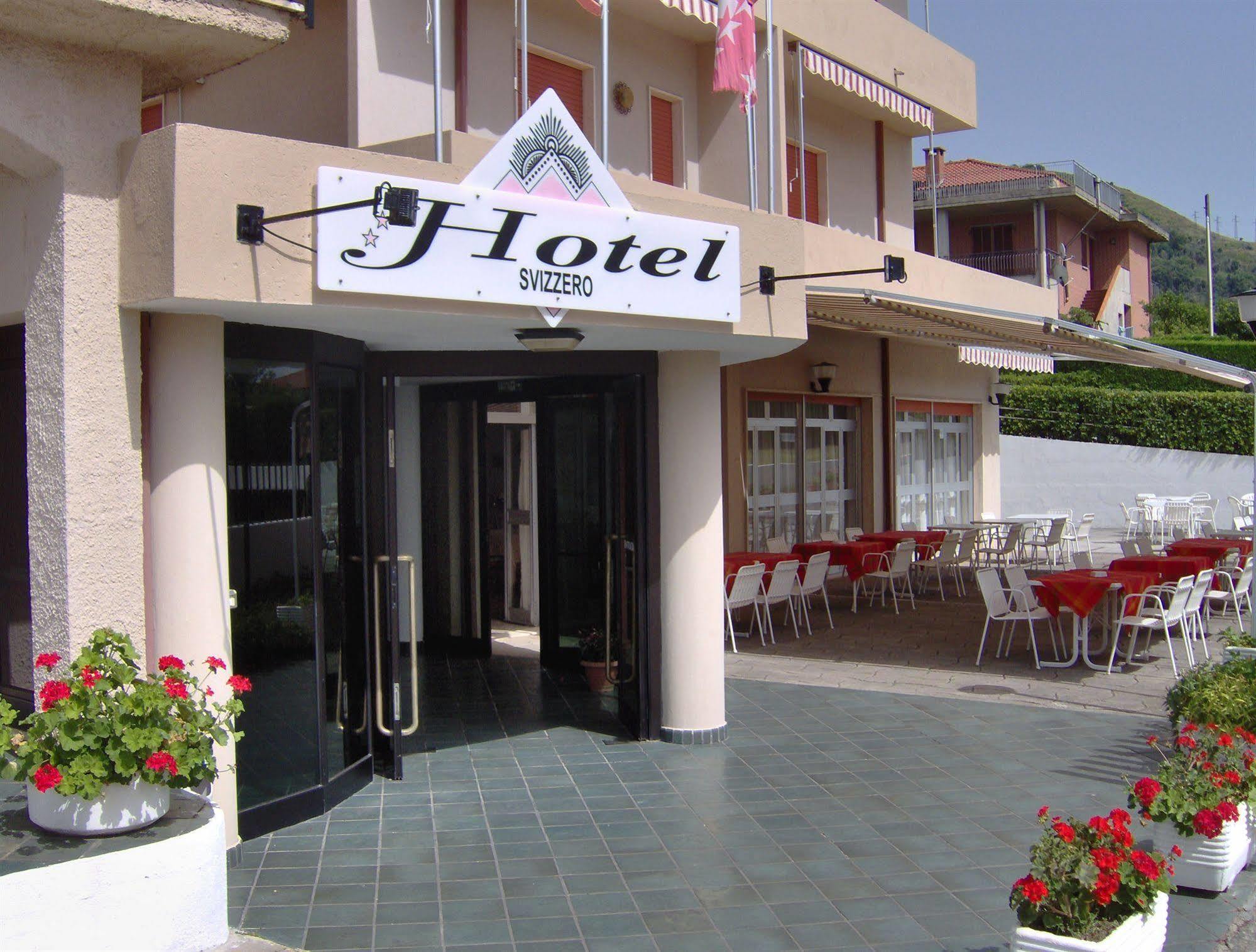 Hotel Svizzero Sangineto Exteriör bild